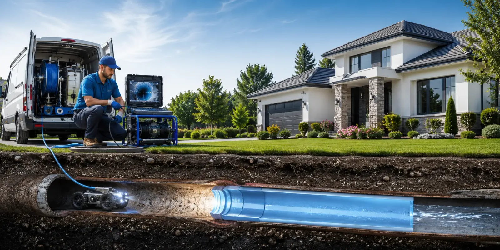 Pipe Relining information for Genesee Depot, WI