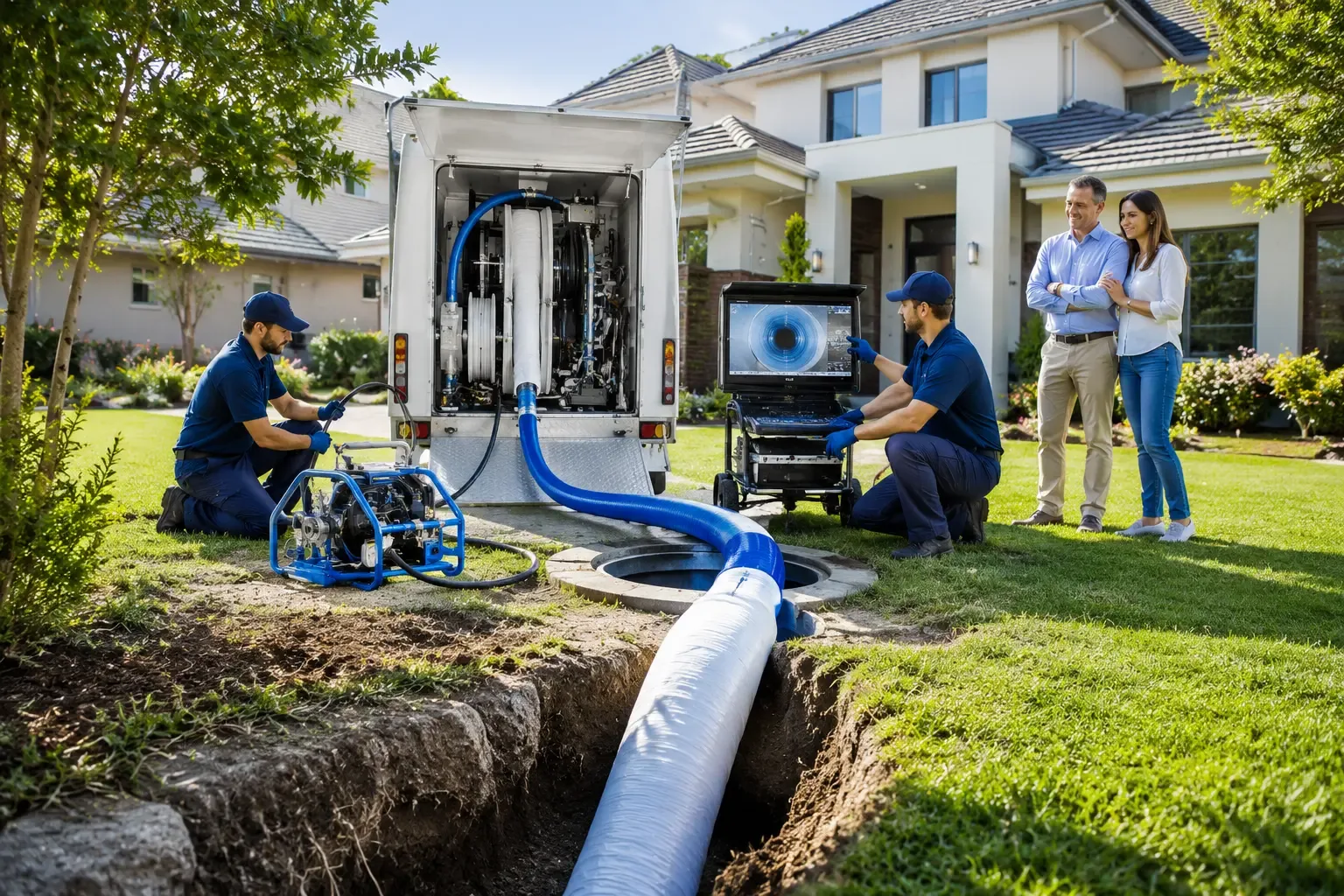 Local Pipe Relining services in Genesee Depot, WI